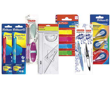 HERLITZ/PELIKAN SCHULBEDARF