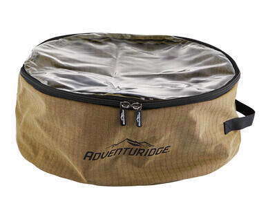 Clear Top Canvas Bags