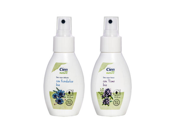 Deo Spray with Organic Extracts
