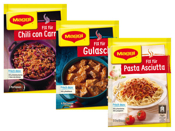 MAGGI Fix
