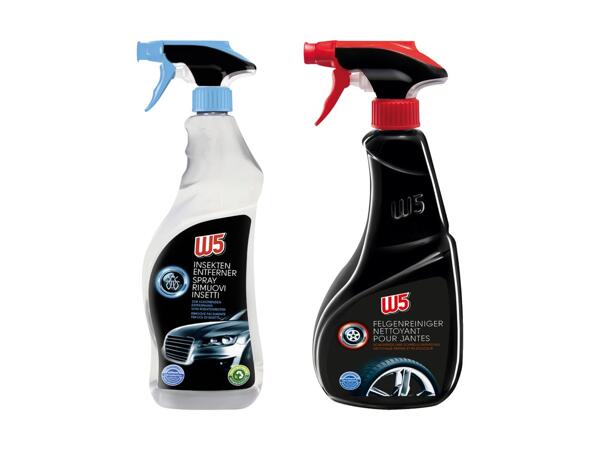 Détergent pour résidus d'insectes/​nettoyant pour jantes