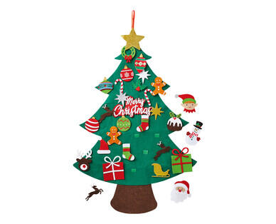 Felt Tree or Craft Advent Calendar