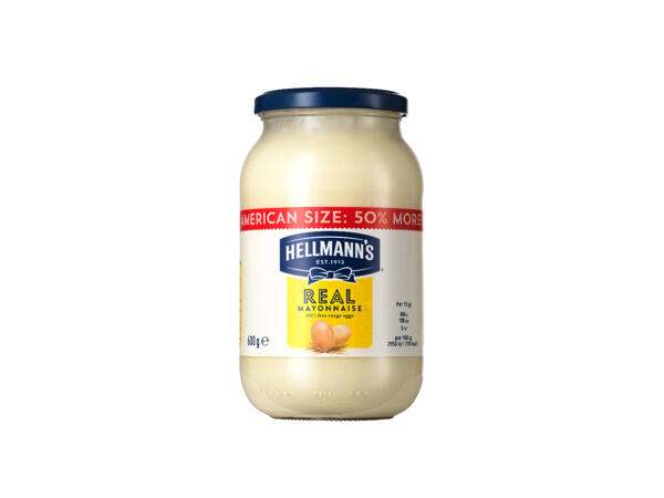 Hellmann´s Real Mayonnaise