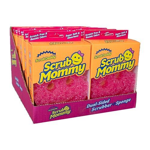 SCRUB DADDY Éponge Scrub Mommy
