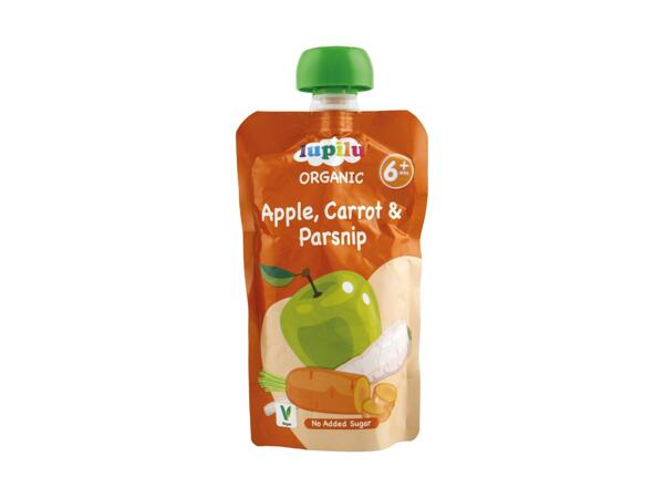 Organic Baby Fruit & Veg Pouches