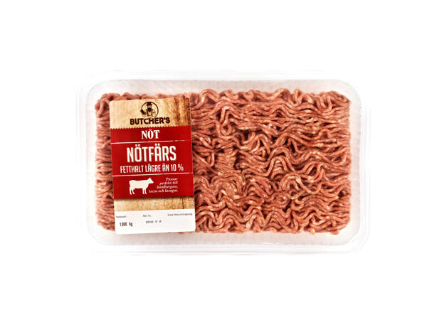 Nötfärs