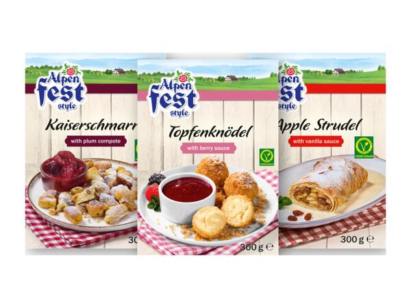 Tyrolean Dessert