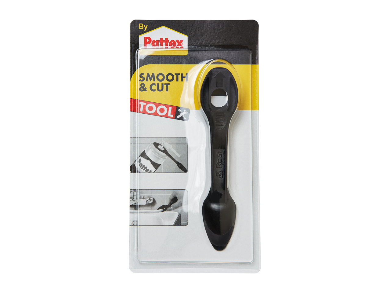Pattex Silicone Cutter, Smooth Cutter or 10 Cartridge Nozzles1