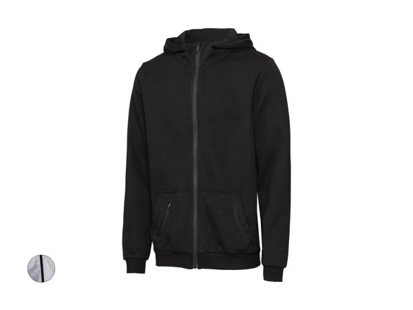 Sweat zippé pour homme1