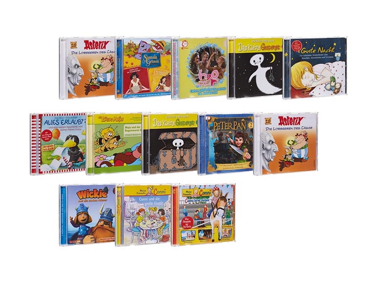 CD Livre audio ***Cet article est disponible uniquement en Suisse alémanique.***