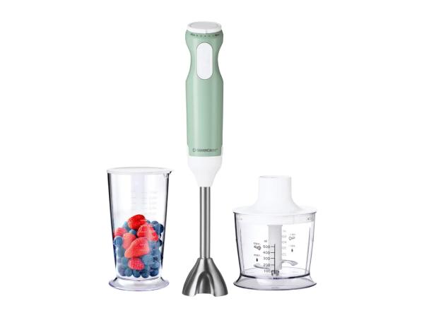 Silvercrest Green Hand Blender Set