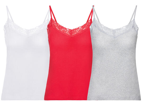 Ladies' Lace Vest Tops