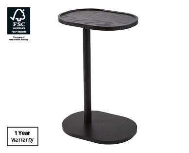 C-Shaped Side Table