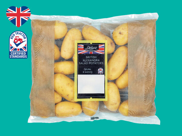 Deluxe British Alexandra Salad Potatoes