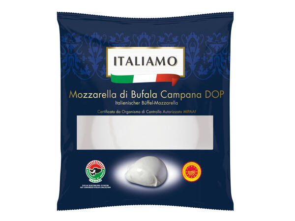 Mozzarella di Bufala Campana