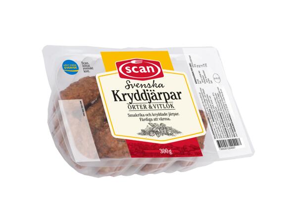 Scan kryddjärpar