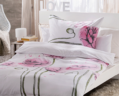 Parure de lit satin en microfibres MY LIVING STYLE