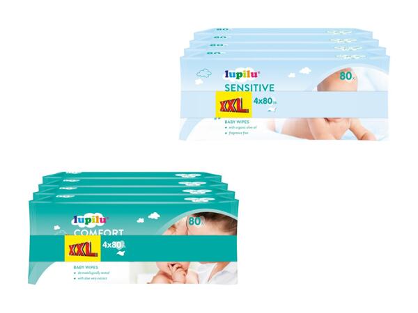 Babyfeuchttücher XXL​