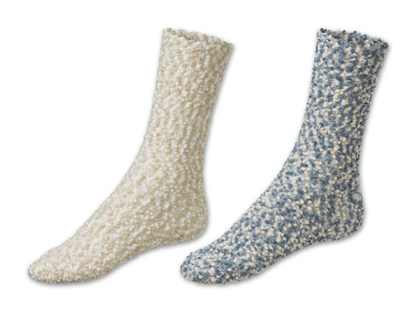 Damen Kuschelsocken, 2 Paar