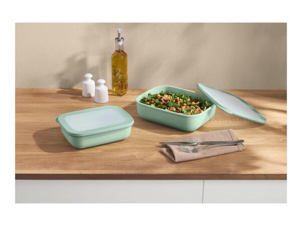Rectangular Food Storage Container Set - 2 Pack