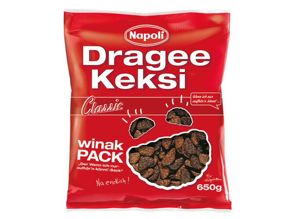 Napoli Dragee Keksi 650 g