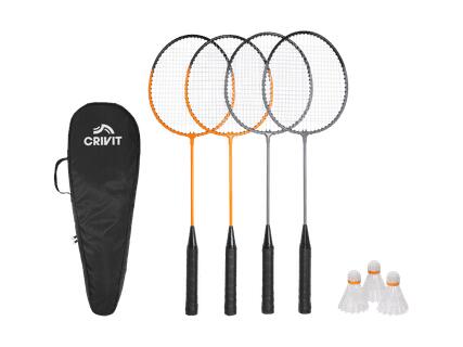 CRIVIT Badminton-Set