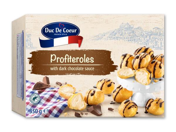 DUC DE COEUR Profiteroles