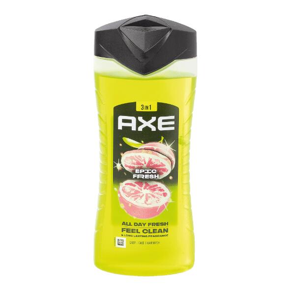 AXE(R) 				Gel douche ou déodorant