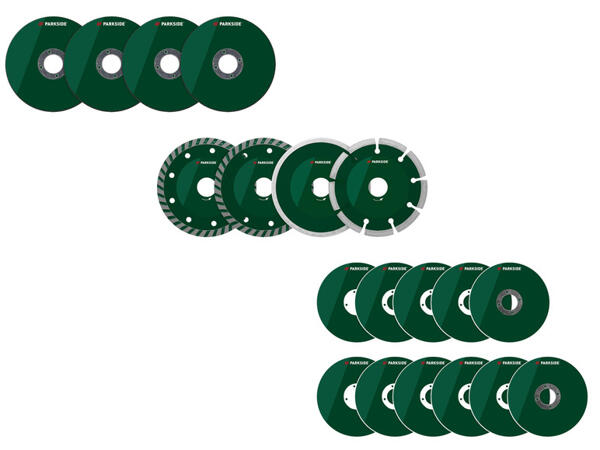 Příslušenství k úhlové brusce, Ø 115 mm