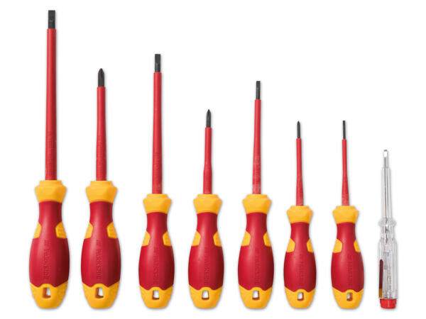 VDE-Schraubendreher-Set, 8-teilig