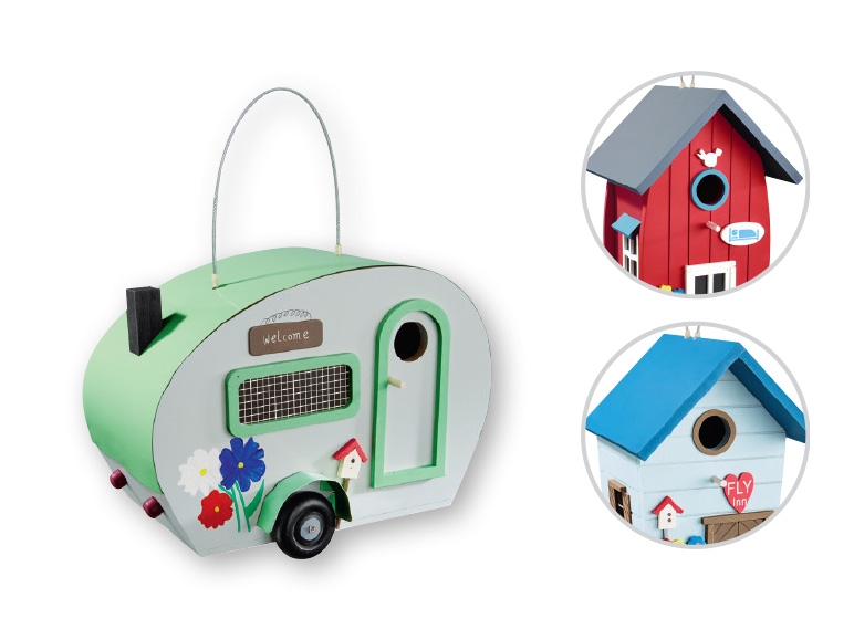 FLORABEST Bird House