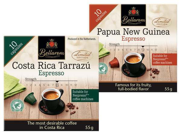 BELLAROM Espressokapseln