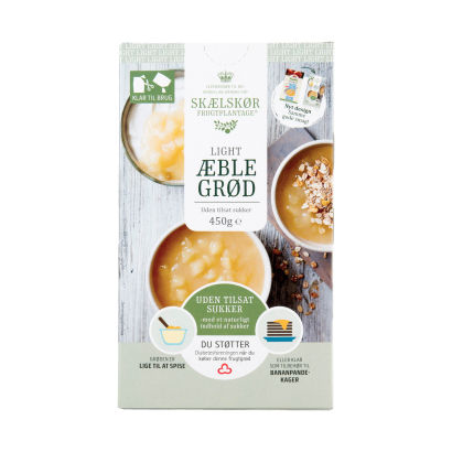 SKÆLSKØR 
Æblegrød light