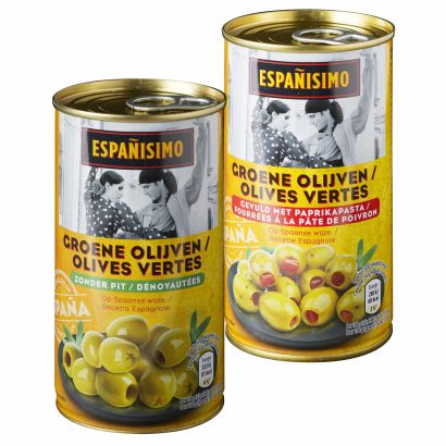 Manzanilla-olijven