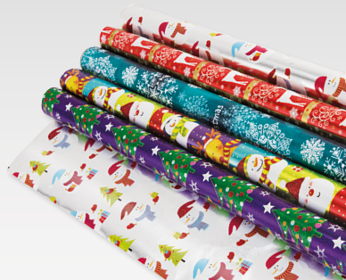 Design-Geschenkpapier