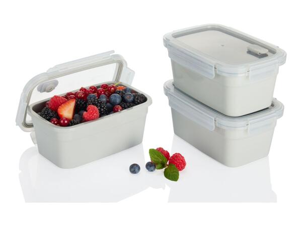 Livarno Home Microwaveable Container Set - Set of 3
