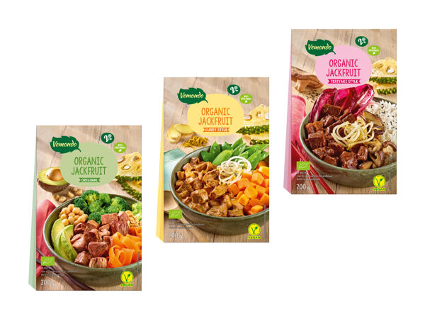 Plats au fruit du jacquier bio