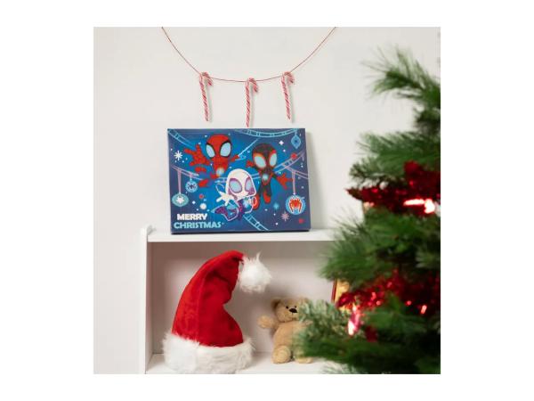 Undercover Spidey And His Amazing Friends Advent Calendar