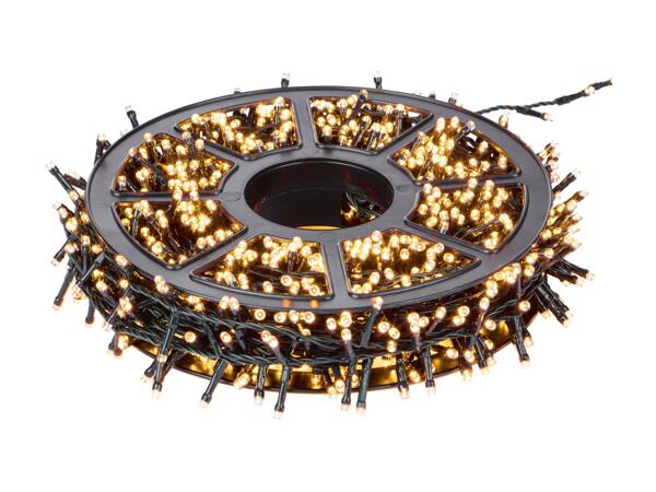 LIVARNO HOME(R) LED-lyskæde med 1000 LED'er