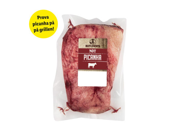 Färsk picanha natur