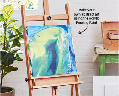 Acrylic Pouring Paint 100ml 5pk