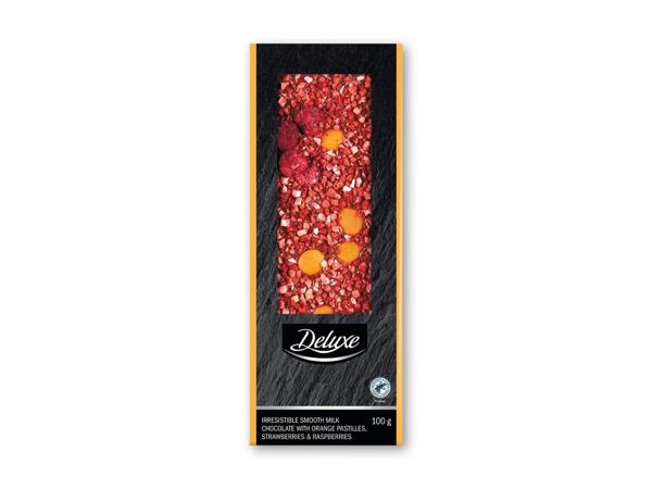 DELUXE Håndlavet chokolade