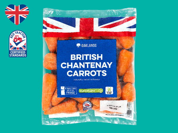 Oaklands British Chantenay Carrots