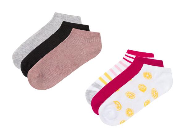 Socquettes, 3 paires