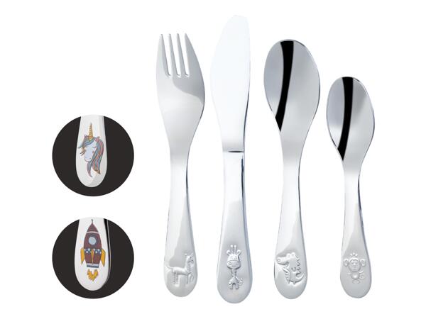 Barnbestick, set