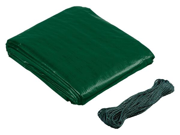 Tarpaulin 4 x 5m, 1 piece or 2 x 5m, 2 pieces