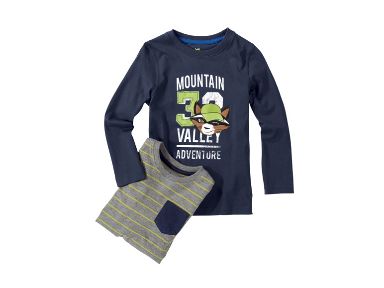 Boys' Long-Sleeved Tops