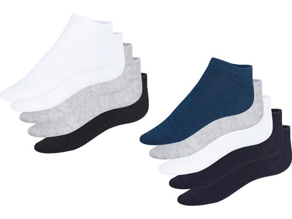Ankelstrumpor, 5-pack