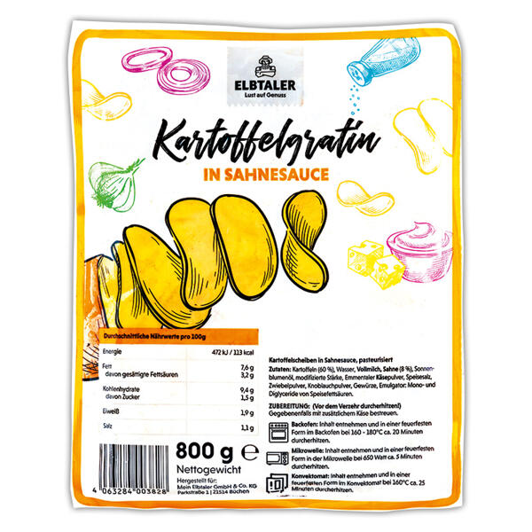 Kartoffelgratin