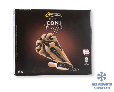 Cornetti al caffè premium GRANDESSA